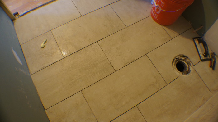 large bathroom floor tiles