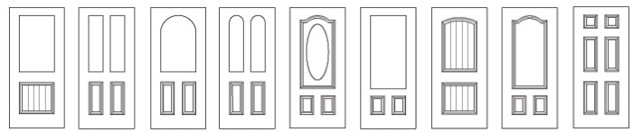 entry door design