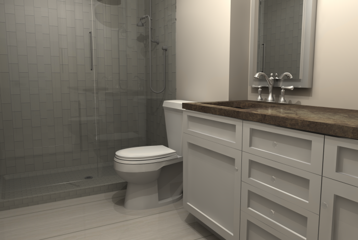 design a bathroom