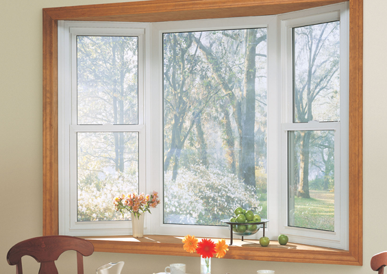 Choose a bay window for your next window replacement to design your home both inside and outside.