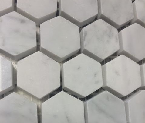 hexagon marble tile