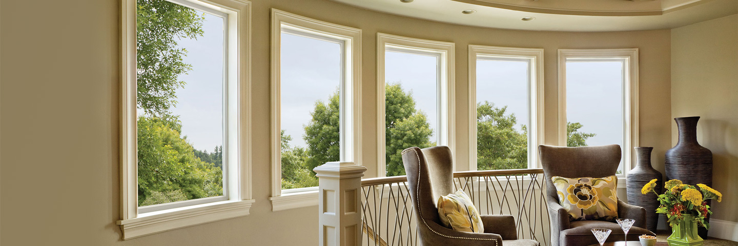 Design your home with contemporary picture window style.