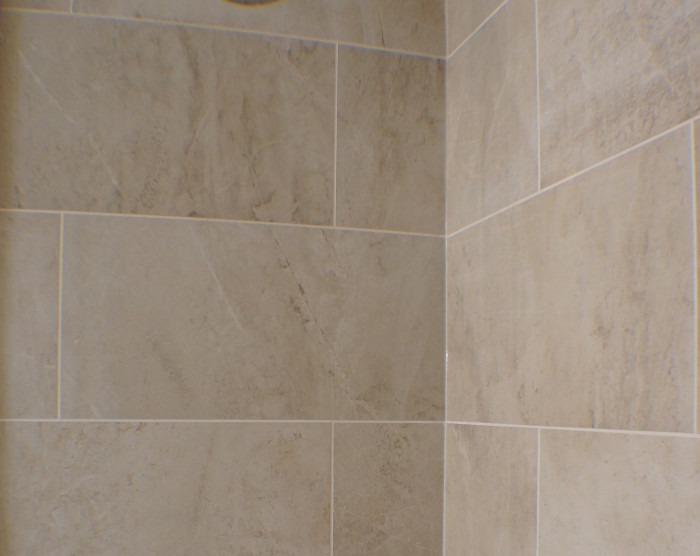 porcelain shower tile