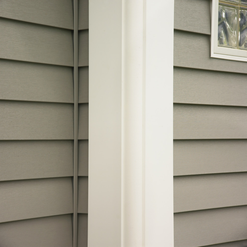 thumbnail interactive-video image 1 of 5 - New Aluminum Outside Siding Corner 8 Inches 5 Nails Included 1 of 12