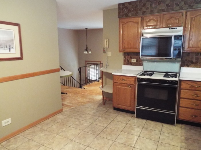 kitchen remodel before & after photo