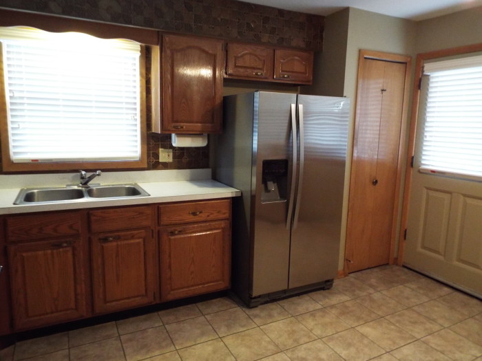 kitchen renovation before & after