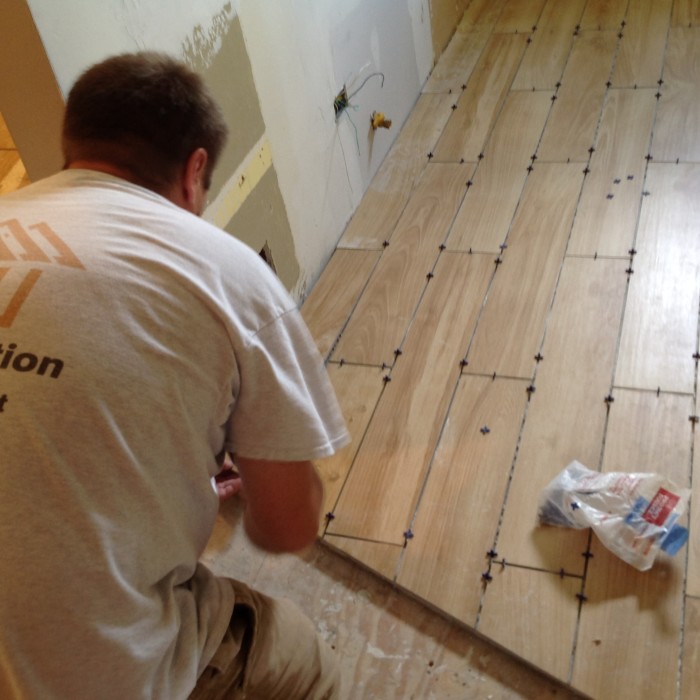 kitchen remodel hardwood flooring