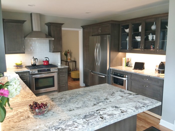 granite kitchen countertops