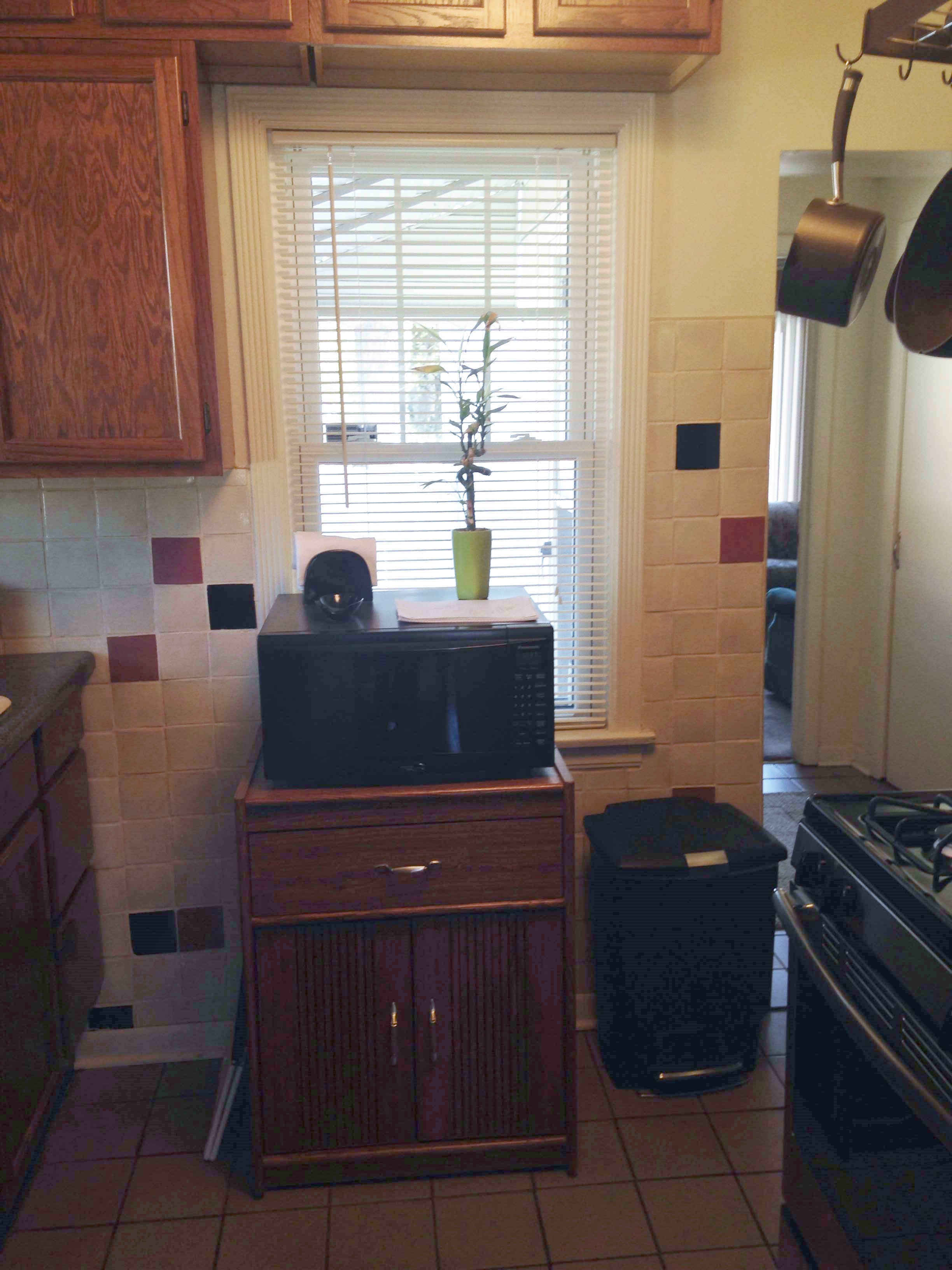 kitchen before and after photo