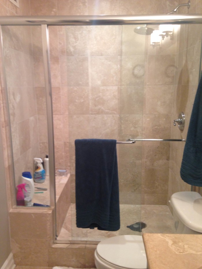 shower remodeling