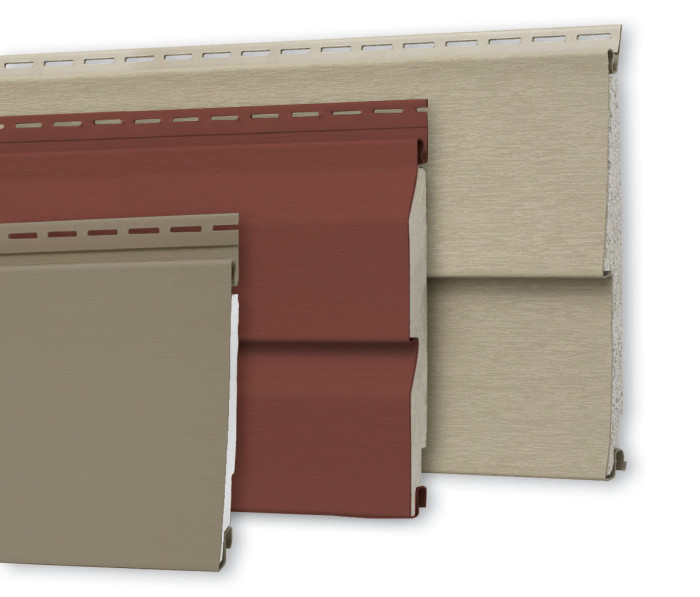 vinyl siding options