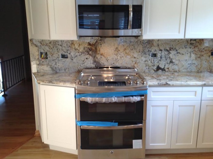 stainless steel appliances