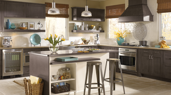 transitional kitchen design