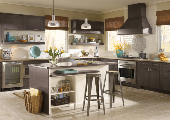 transitional kitchen design